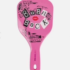 Profusion mean Girls Burn Book  hand mirror